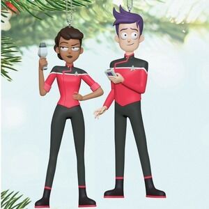 Hallmark Keepsake 4.5" Star Trek Lower Decks Mariner Boimler Ornament Set